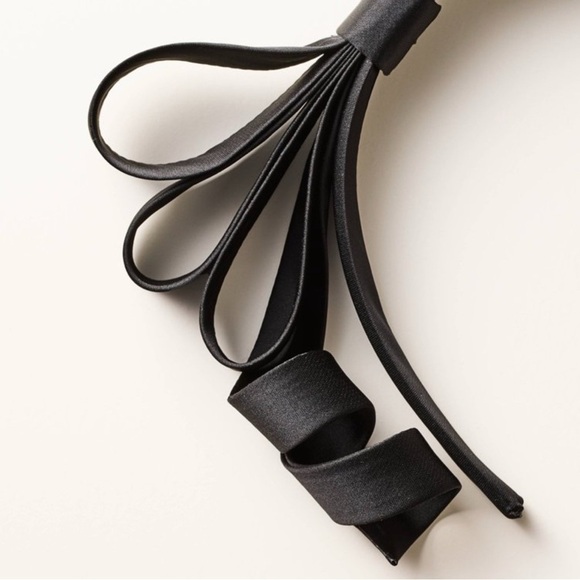 Kate Spade New York x Target Ribbon Bow Headband Black NWT - Picture 3 of 3